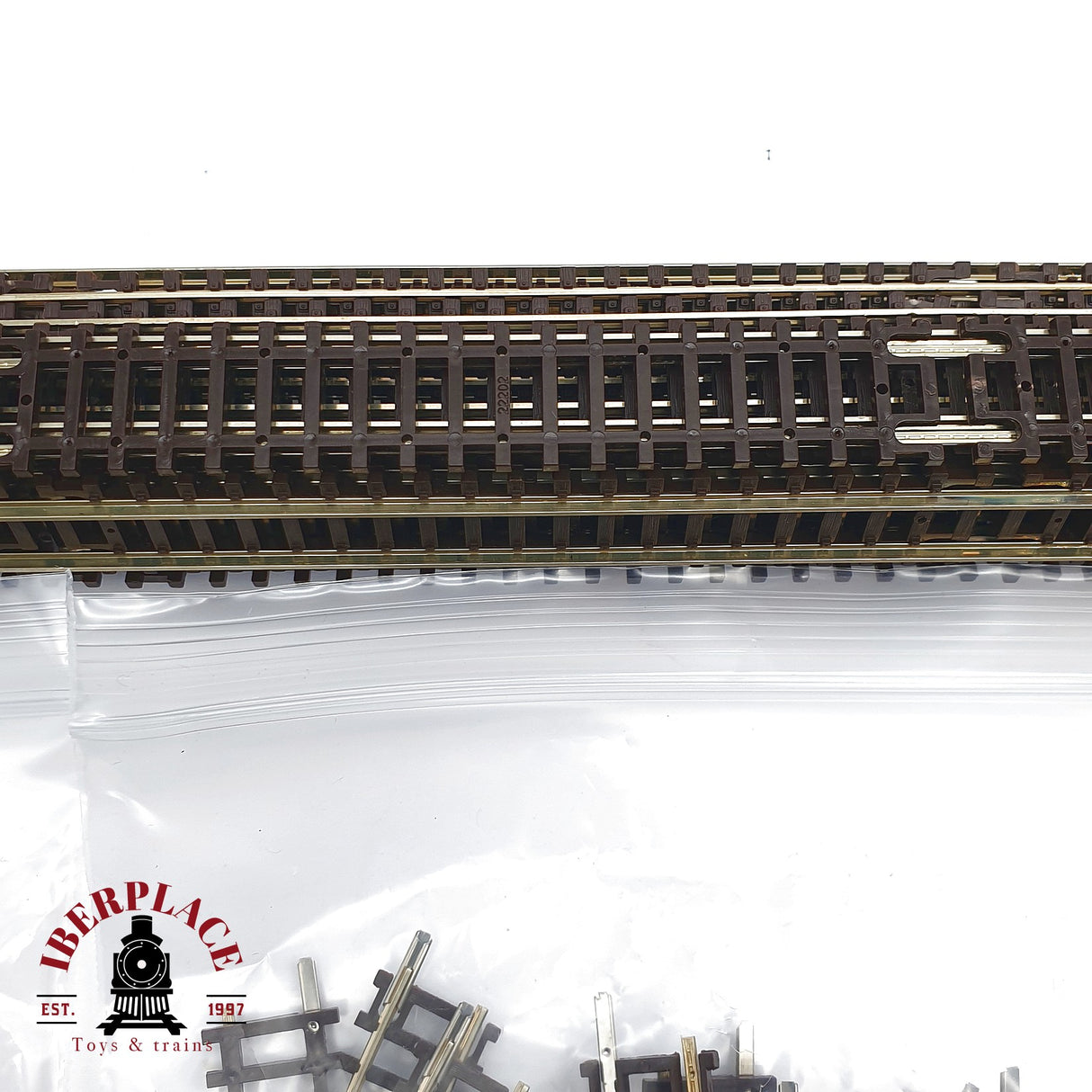 ♻️ 2da mano - Roco 103x 22202 22206 vías curvas y rectas N escala 1:160 AN10