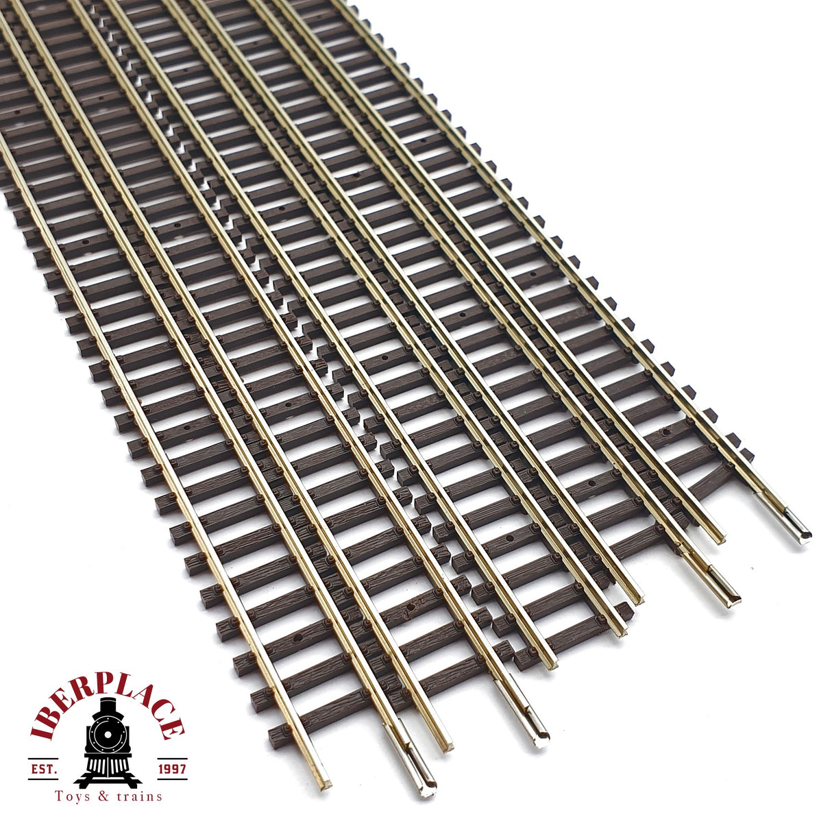 ♻️ 2da mano - Roco 4x 22201 vías flexibles N escala 1:160 AN10