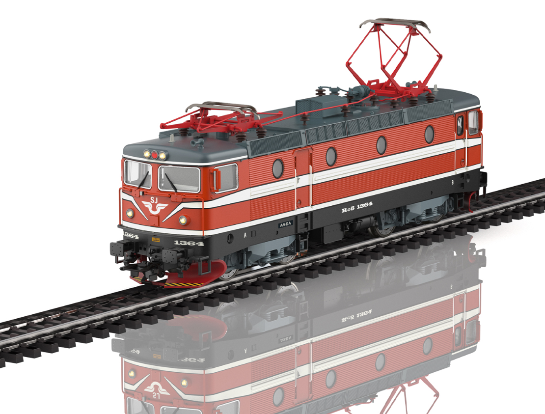 Märklin 39281 Locomotora eléctrica Rc 5. H0 escala 1:87 ho 00