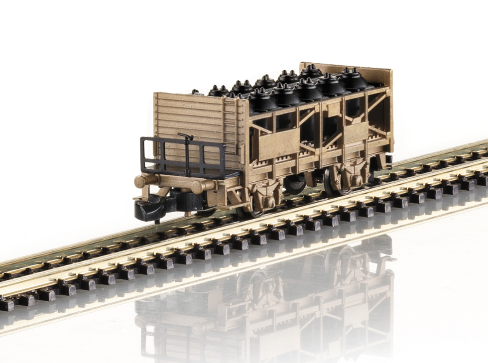 Märklin 82310 vagón mercancías Coche ácido de bronce auténtico Z escala 1:220