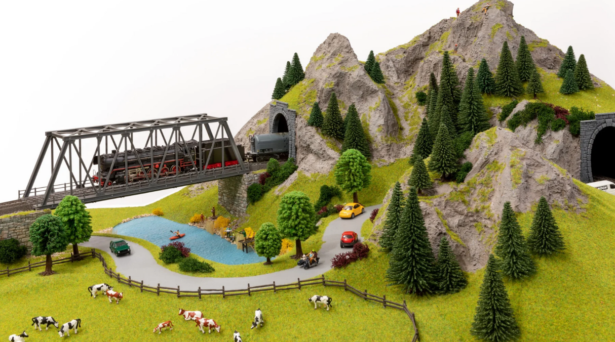 Noch 60804 Starter Set Construcción de maquetas de trenes H0 escala 1:87 ho 00