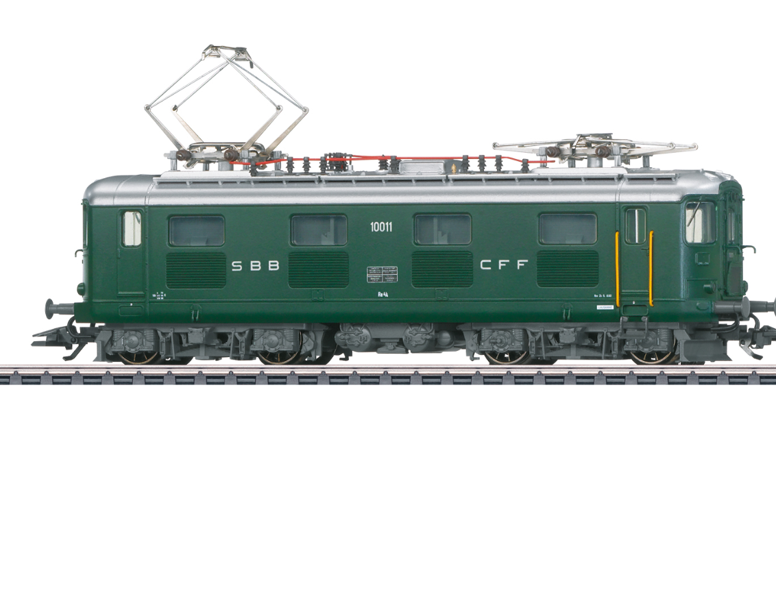 Märklin 39423 Locomotora eléctrica Re 4/4 H0 escala 1:87 ho 00