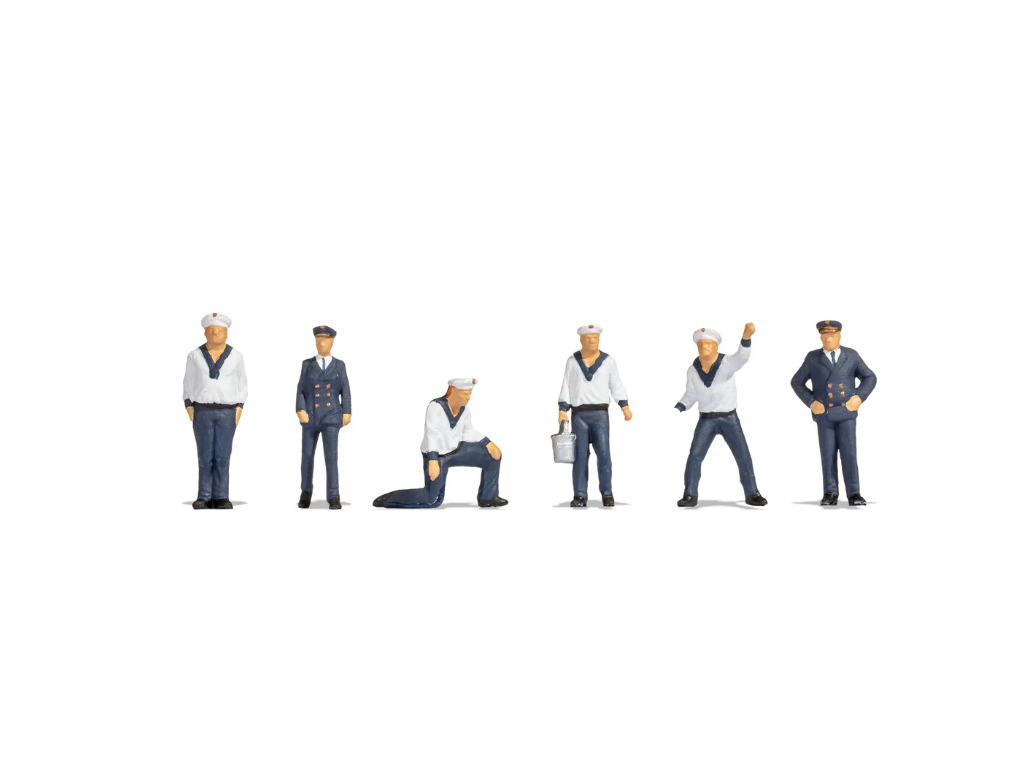 1:120 Noch 45046 Matrosen Marineros Diorama Figuras escala TT