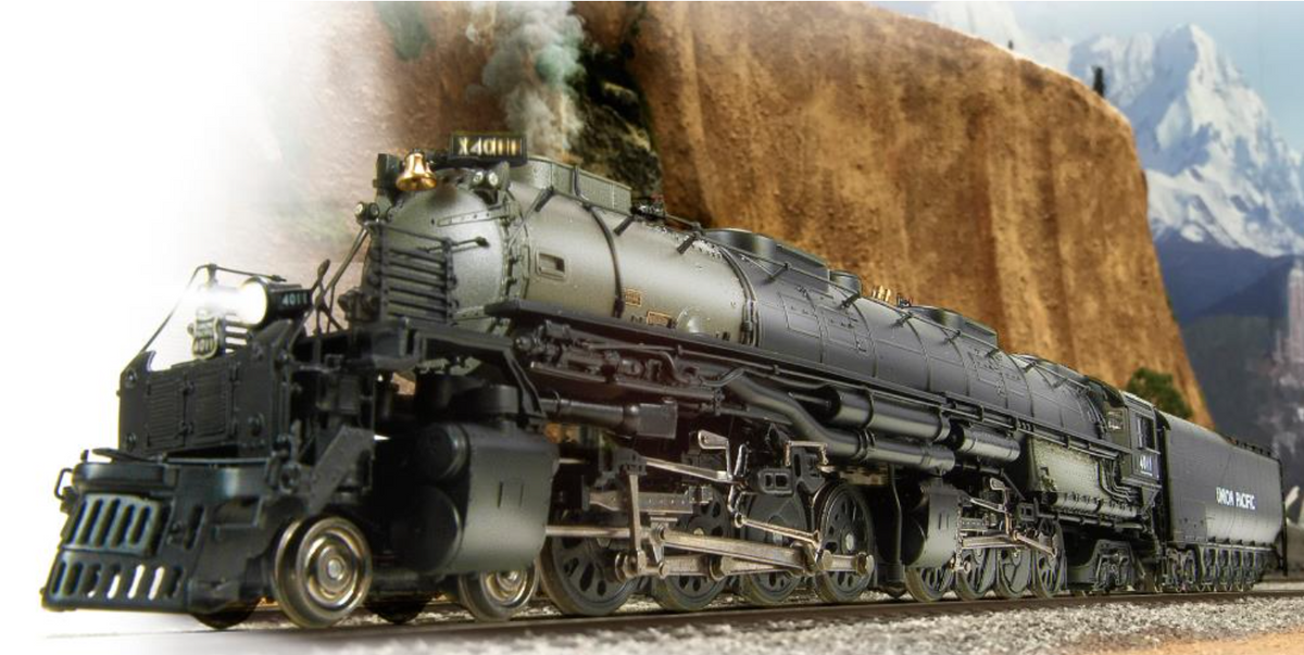 ♻️✨ Broadway Limited 4387 Union Pacific 4-8-8-4 Big Boy Steam Engine #4014 w/DCC Escala H0 1:87