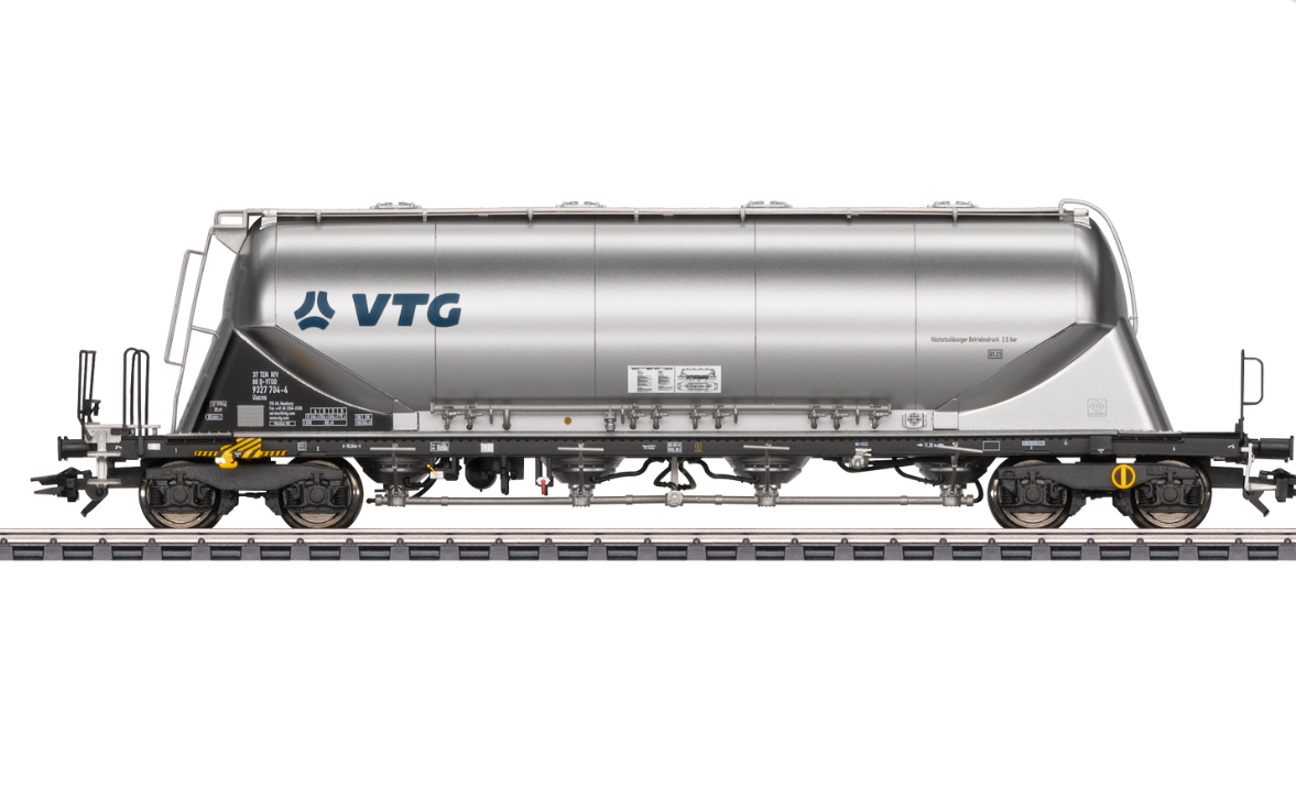 Märklin 48190 Vagón mercancías Tipo Uacns Silo H0 escala 1:87 ho 00