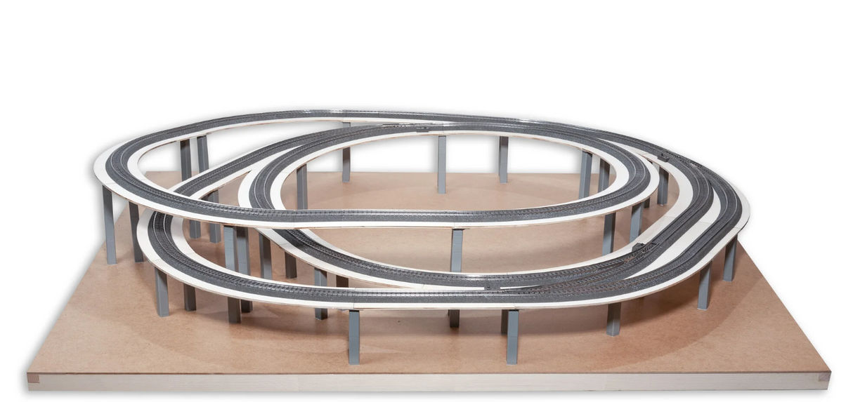 Noch 53615 Kit de ruta ferroviaria Easy-Track Theisensee H0 escala 1:87 ho 00