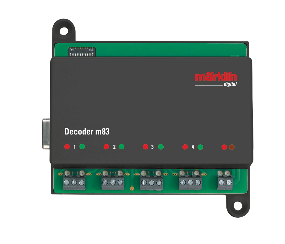 1:87 Märklin 60832 Digital Decoder m 83 mfx H0 escala ho 00