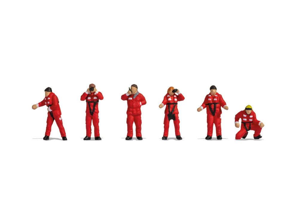 1:87 Noch 15047 Seenotrettung Búsqueda y Salvamento Marítimo Diorama Figuras H0 escala