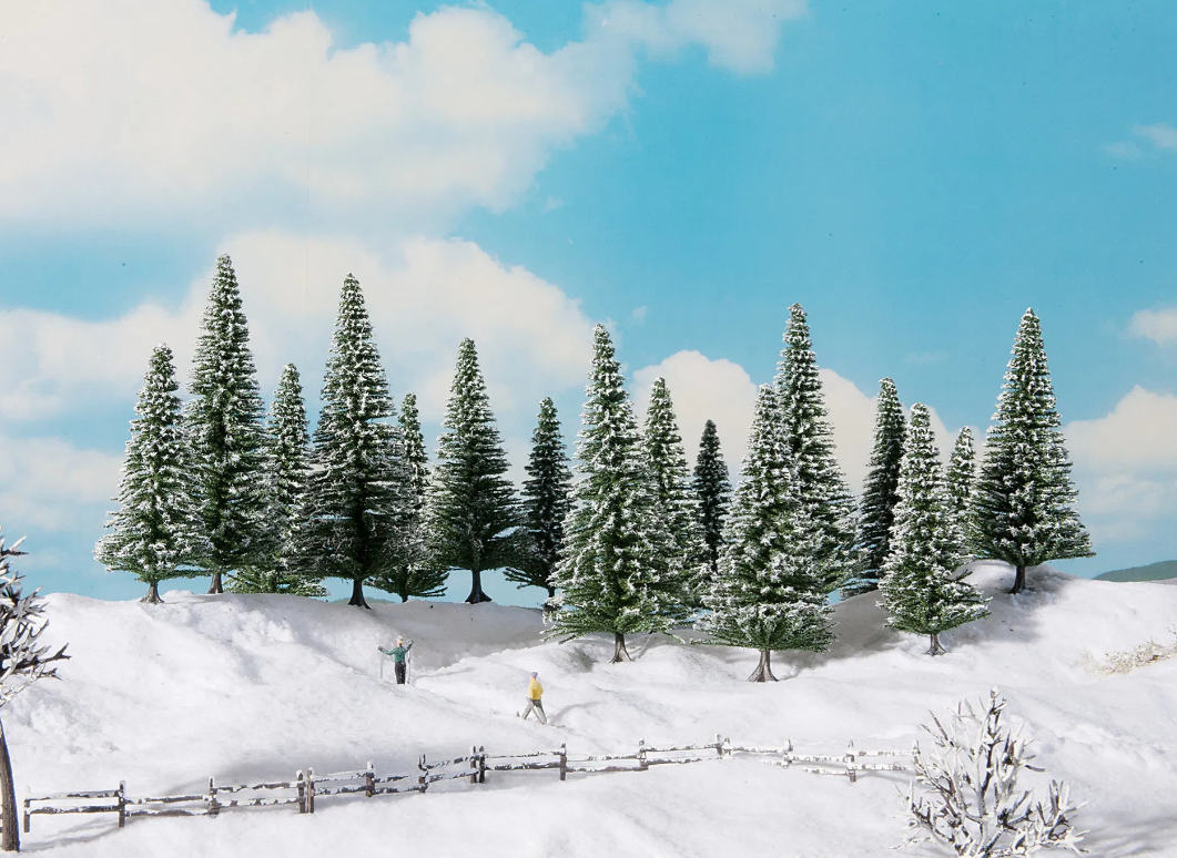 🧨 Liquidación – Noch 24681 abetos nevados H0 Escala 1:87