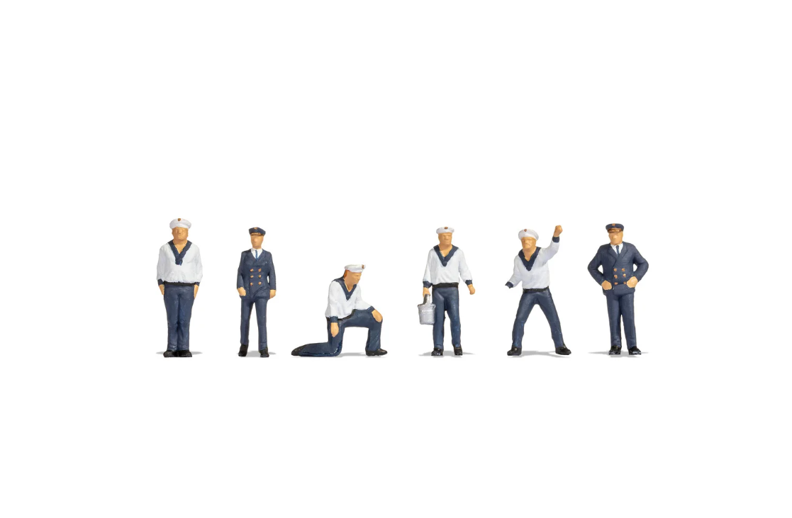 1:160 Noch 36046 Matrosen Marineros Diorama Figuren N escala