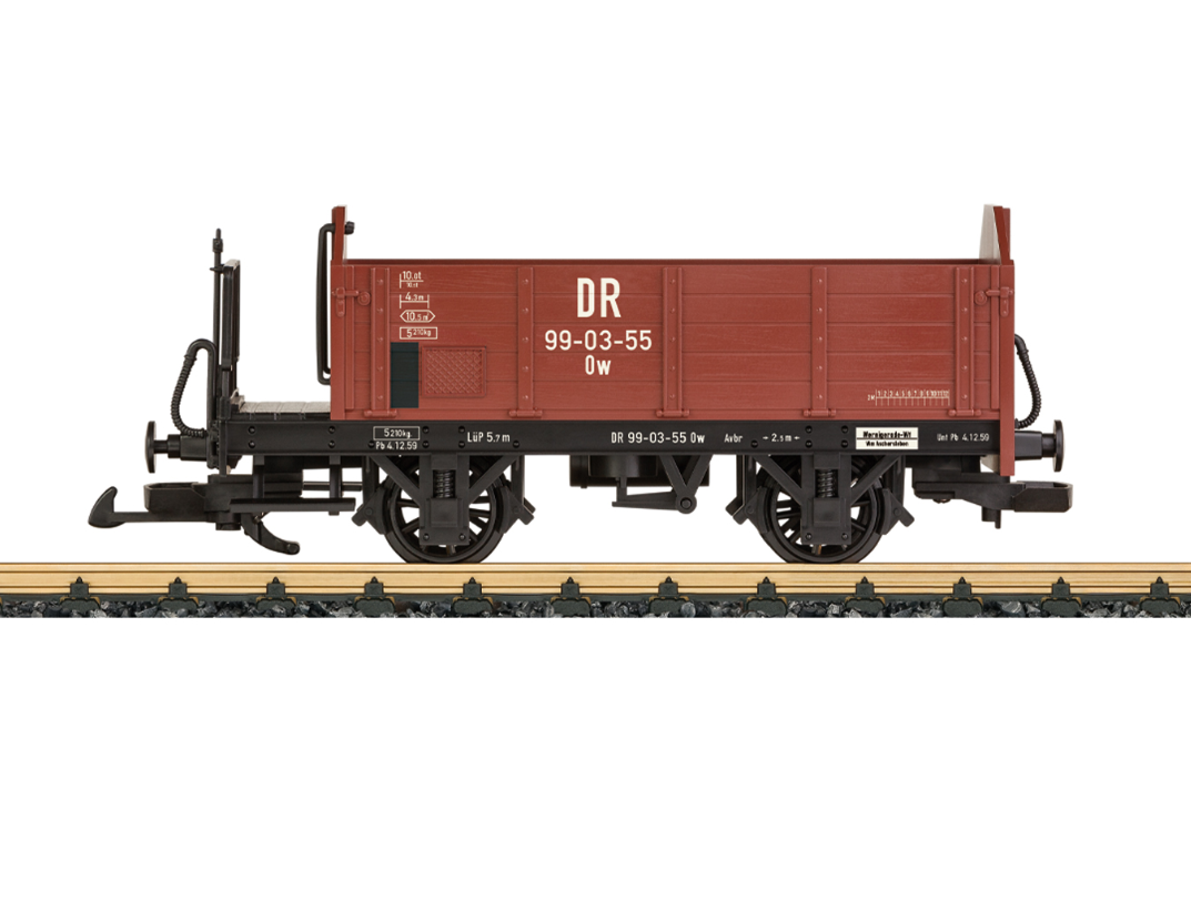 L.G.B 40557 vagón mercancias Góndola DR High Side escala G