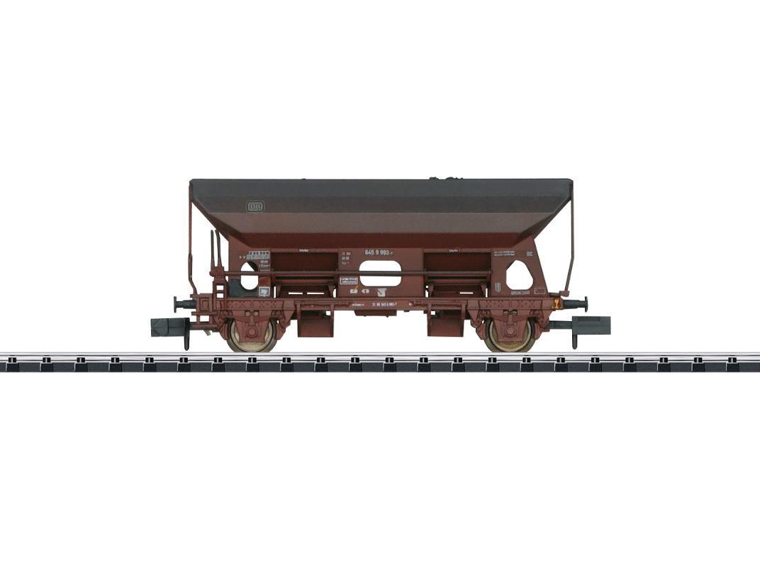 Minitrix 18905 vagón mercancías Side Dump Car DB N escala 1:160