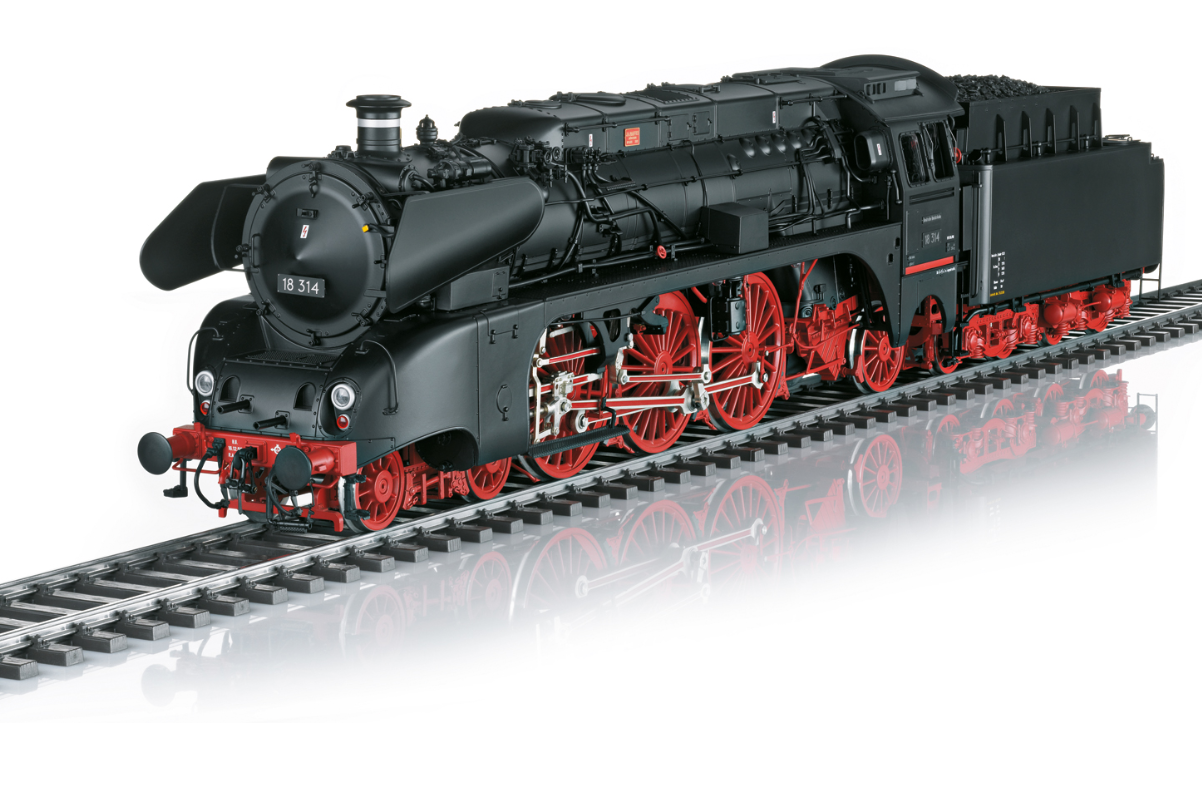 Märklin 55125 Digital Locomotora de vapor de la clase 18 DR 18 314 escala 1:32