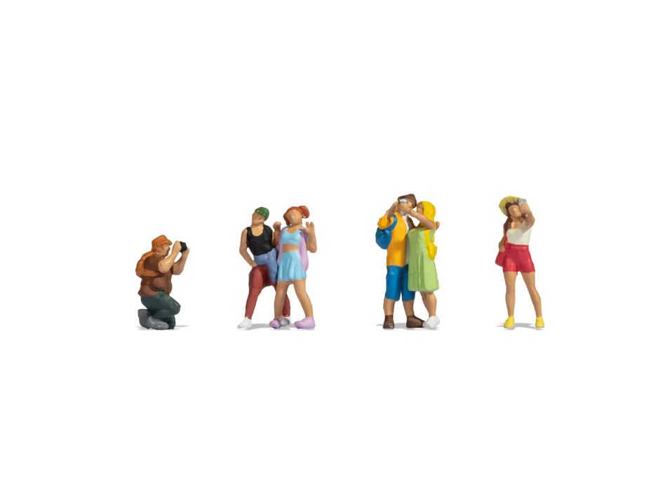 🧨 Liquidación – 1:160 Noch 36473 Turistas Diorama Figuras escala N