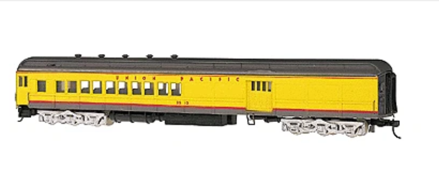 ♻️ 🆕 Bachmann Spectrum 89321 Vagon Pasajeros Combine Union Pacific 2513 Escala H0 1:87