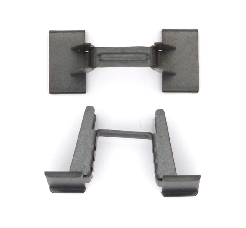 Märklin Kit Repuestos Vagón Grúa H0 – E406190 + E321360 | 4 Piezas Metal | Compatible 4611 · 4671 · 46715