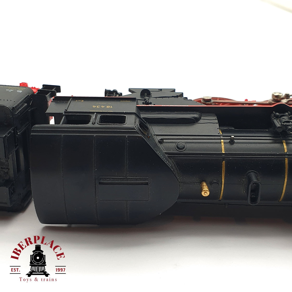 ♻️ 2 mano - Digital Märklin 3518 Locomotora 18 434 DR H0 escala 1:87 EH09