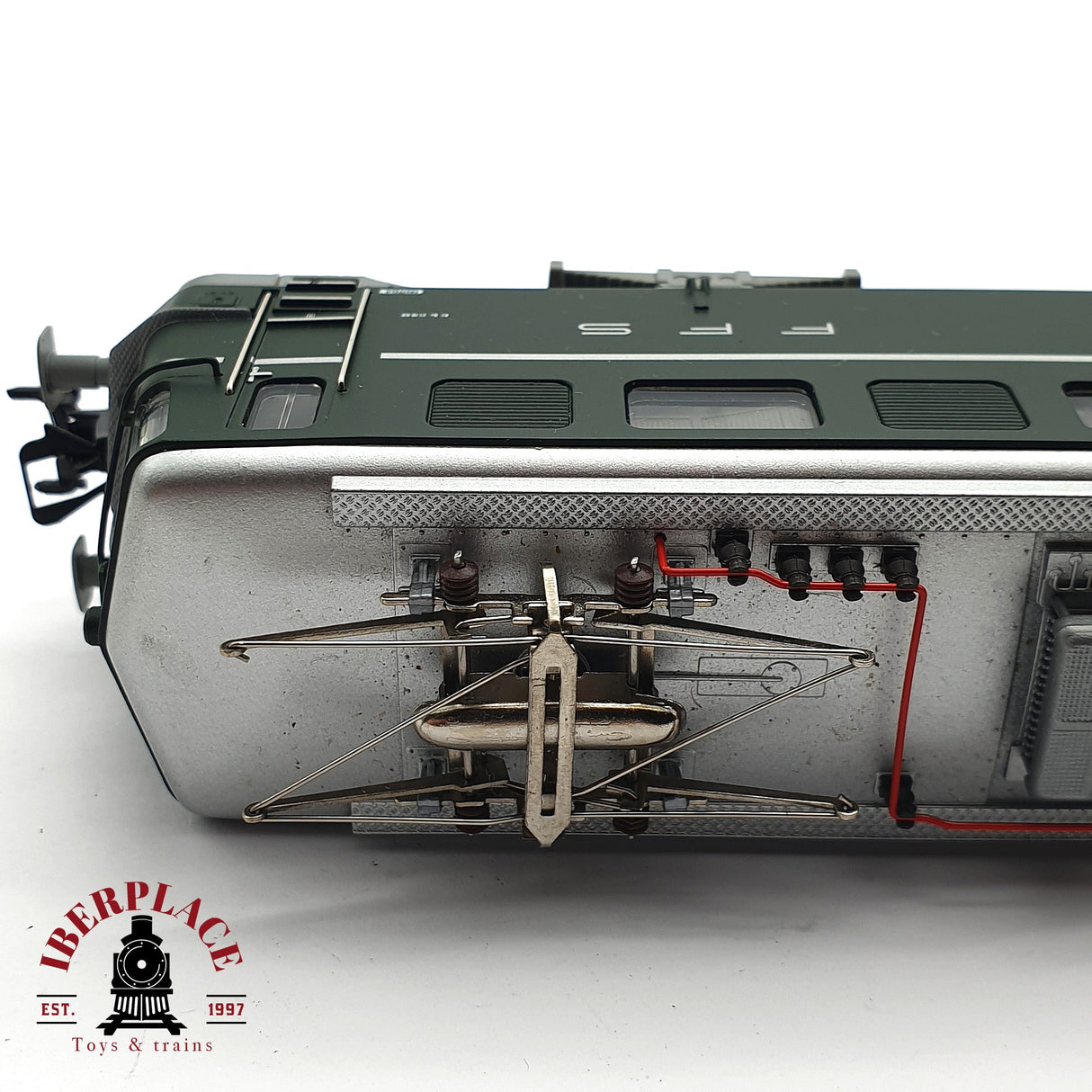 ♻️ 2 mano - Digital Märklin 37437 Locomotora 11409 SBB con sonido H0 escala 1:87 EH09