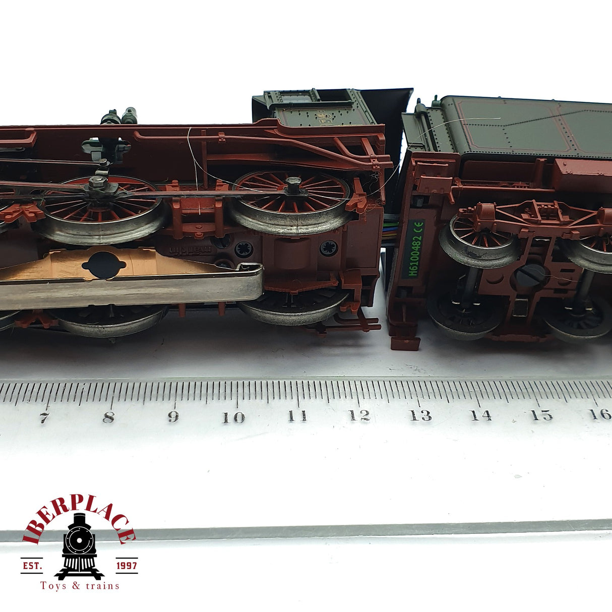 ♻️ 2 mano - Digital Märklin 37031 Locomotora K.P.E.V 2458 H0 escala 1:87 EH09