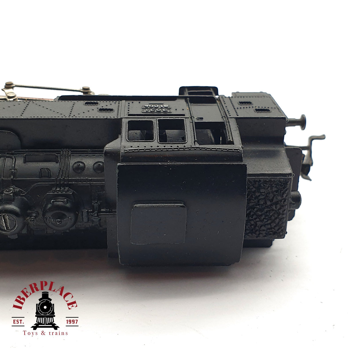 ♻️ 2 mano - Märklin 3032 Locomotora 81004 Negra H0 escala 1:87 EH09