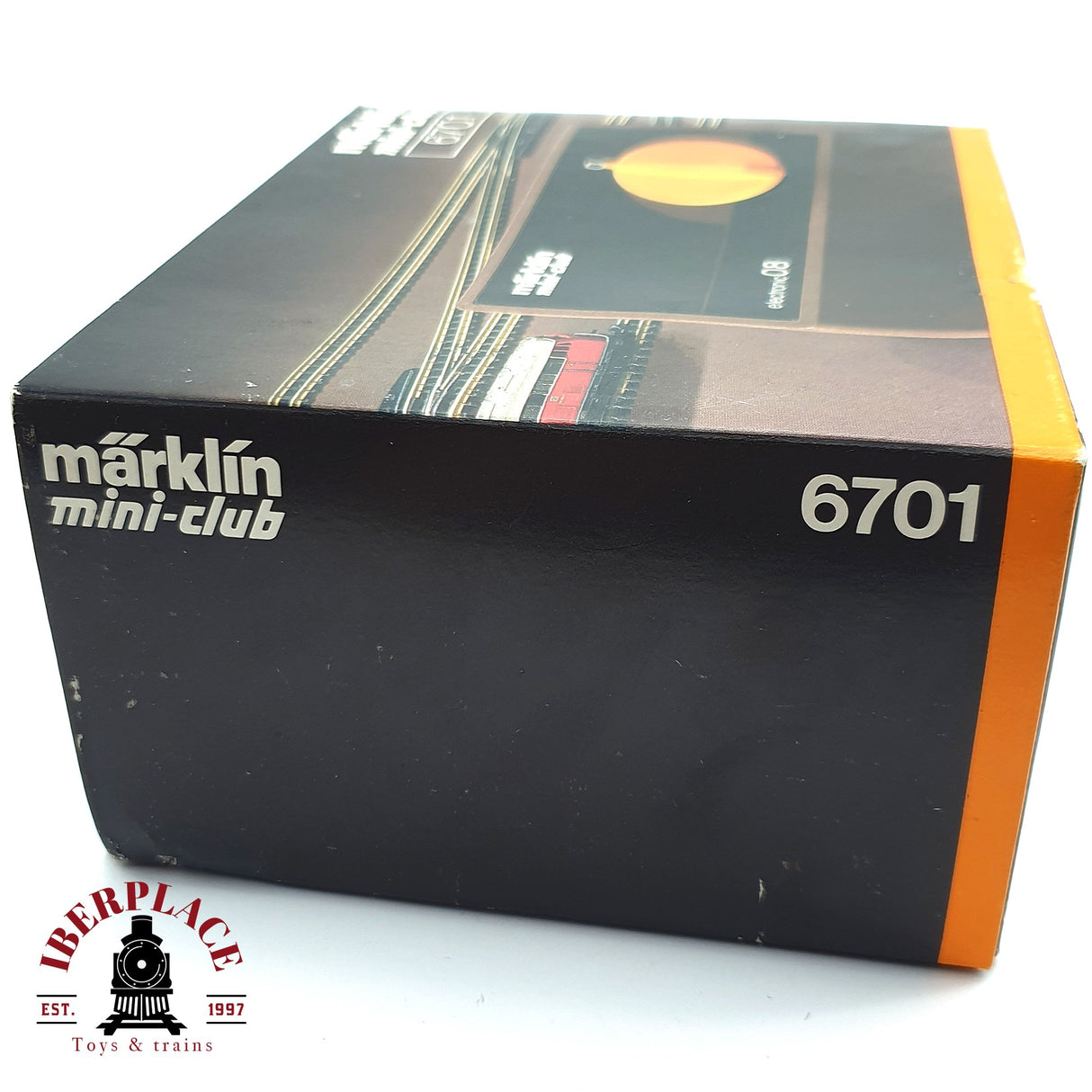 ♻️ 2 mano - Märklin 6101 Transformador Electronic 08 220V 8VA Z escala 1:220 EZ07