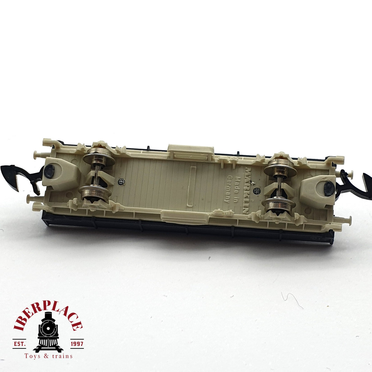 ♻️ 2 mano - Märklin vagón plataforma especial Z escala 1:220 EZ07