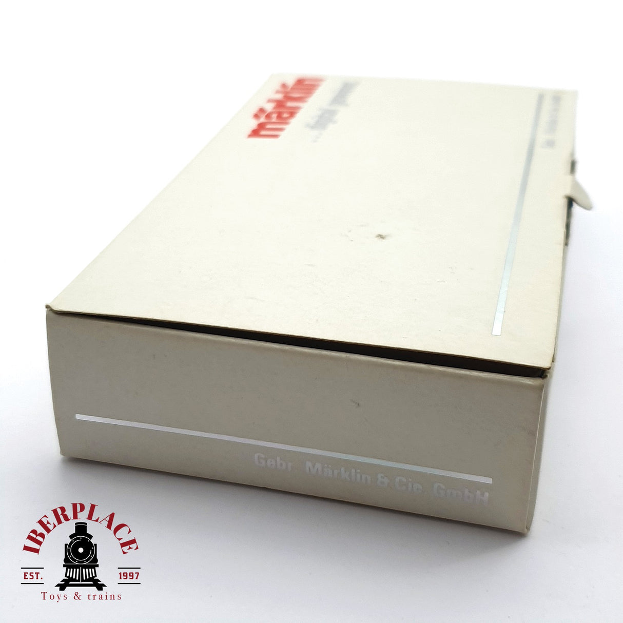 ♻️ 2 mano - Märklin vagón plataforma lo digital gana terreno Z escala 1:220 EZ07