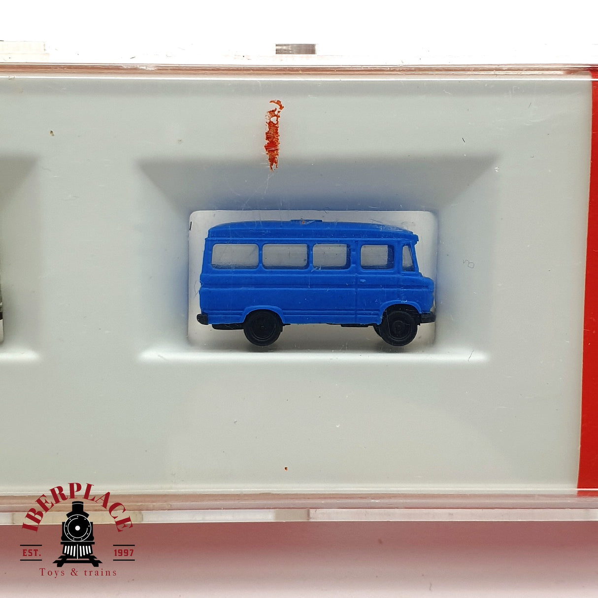 ♻️ 2 mano - Hannes Fischer 842 furgonetas Z escala 1:220 EZ07