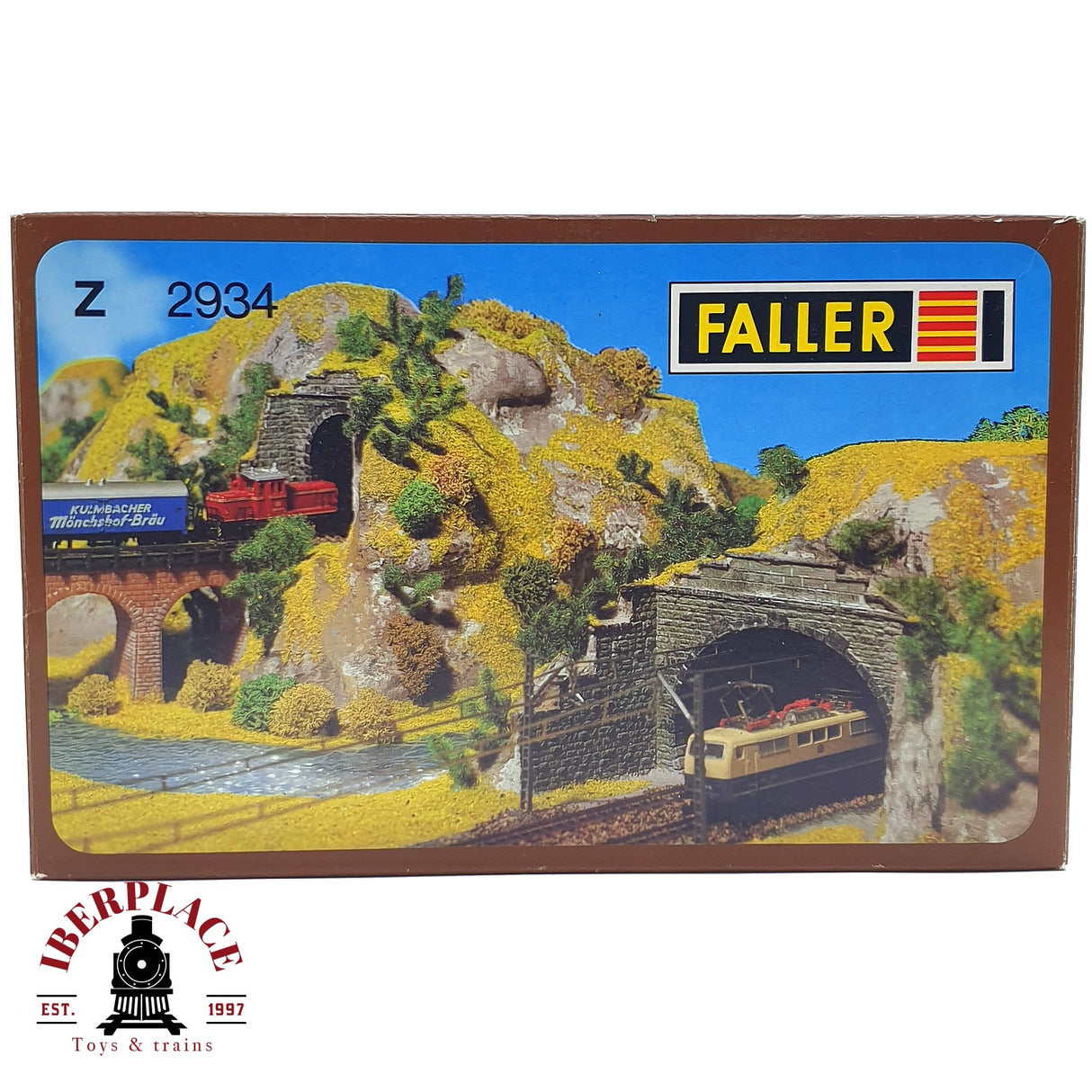 ♻️ 2 mano - Faller 2934 Portal tunel Z escala 1:220 EZ07