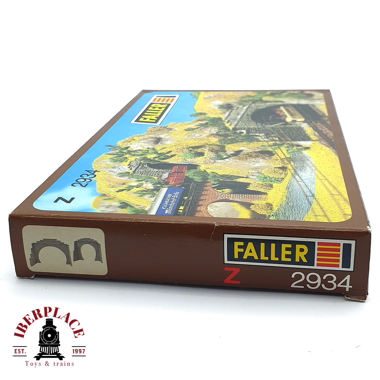 ♻️ 2 mano - Faller 2934 Portal tunel Z escala 1:220 EZ07