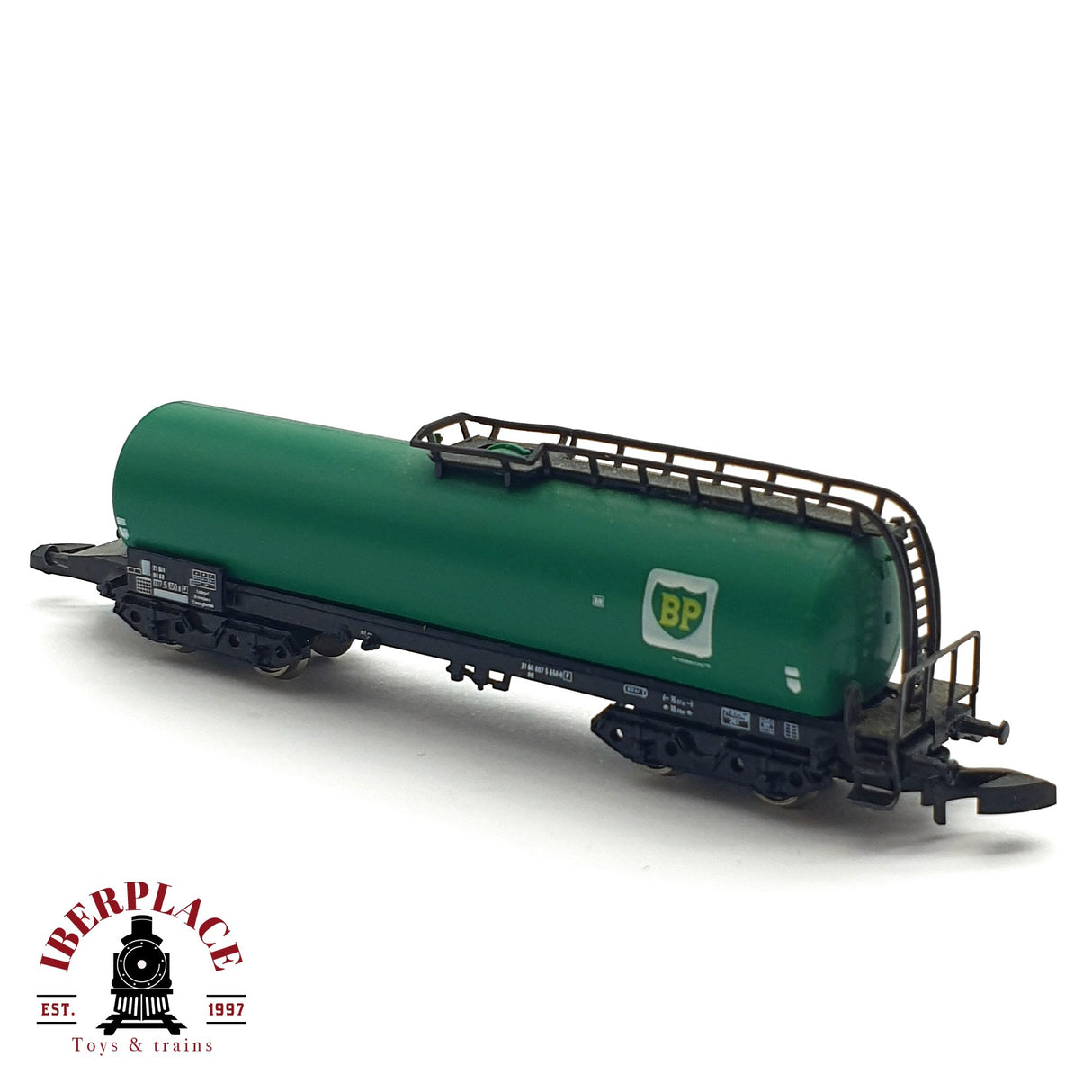 ♻️ 2 mano - Märklin vagón cisterna BP 007 DB Z escala 1:220 EZ07
