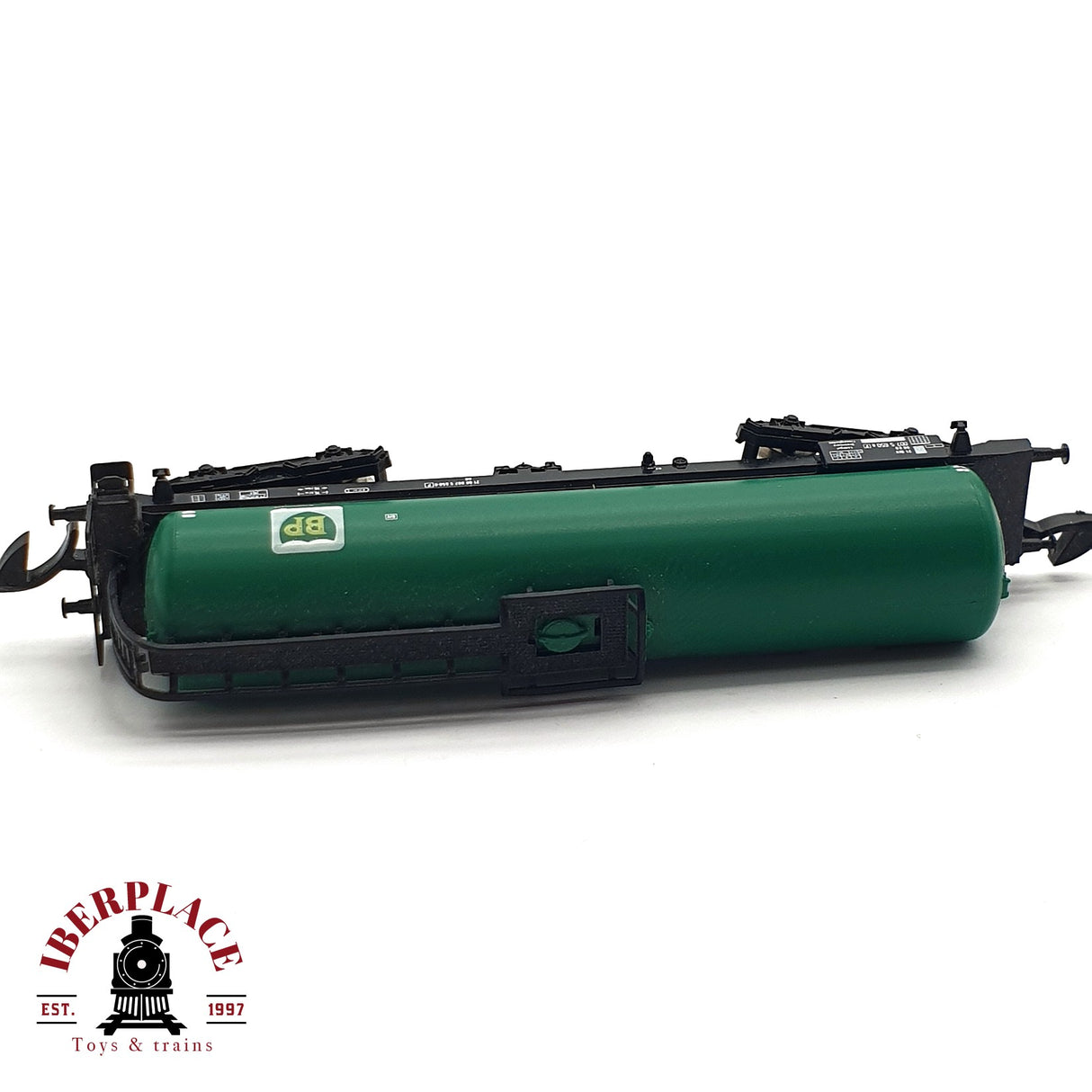 ♻️ 2 mano - Märklin vagón cisterna BP 007 DB Z escala 1:220 EZ07