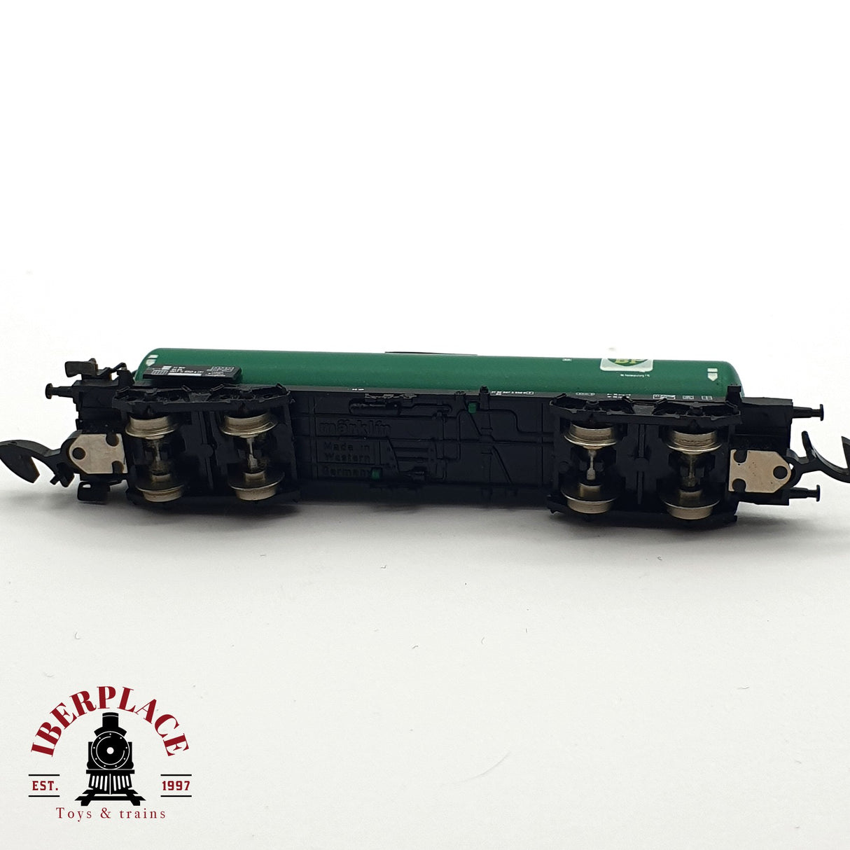 ♻️ 2 mano - Märklin vagón cisterna BP 007 DB Z escala 1:220 EZ07
