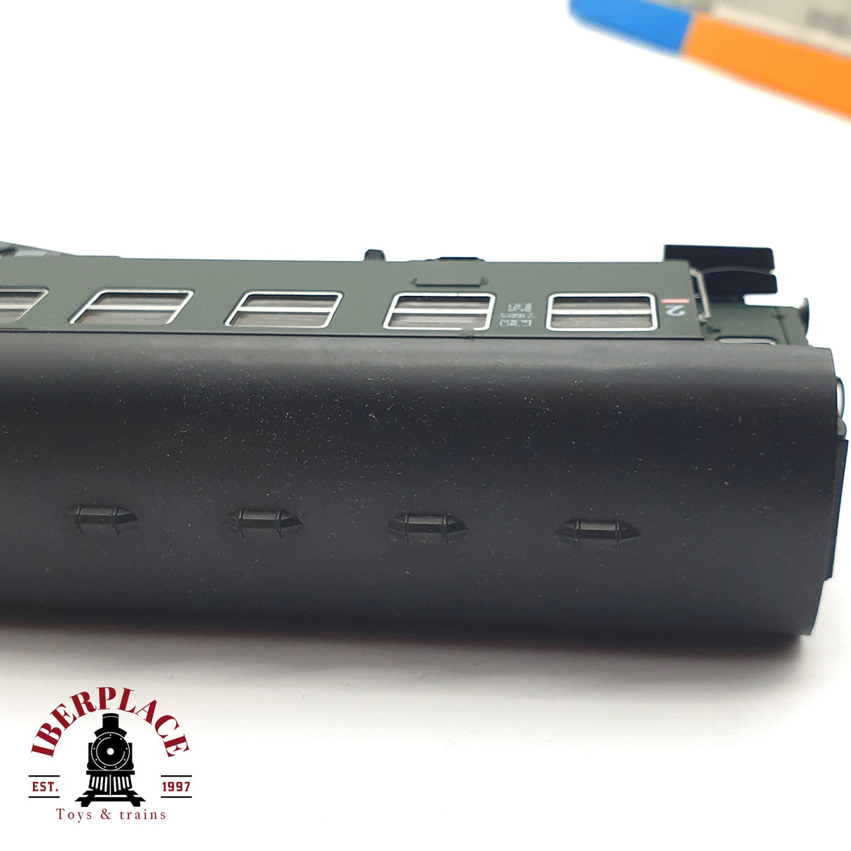 ♻️ 2 mano - AC Roco 4255 vagón pasajero DB clase 1-2 H0 escala 1:87 EZ07