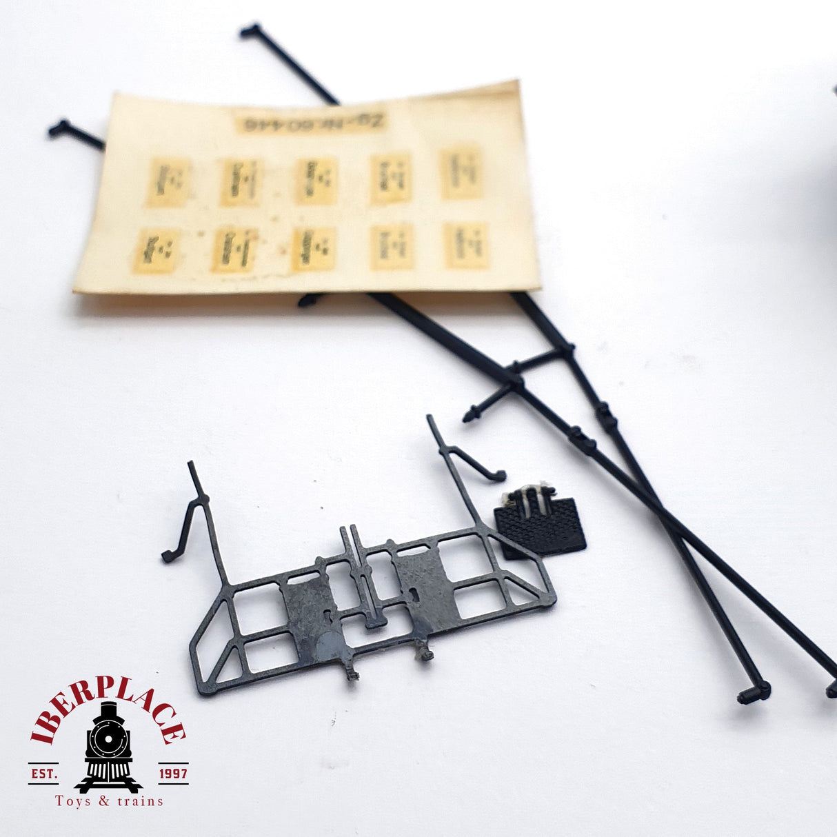 ♻️ 2 mano - Märklin 4210 vagón pasajero 2455 BCCI clase 2-3 H0 escala 1:87 EZ07