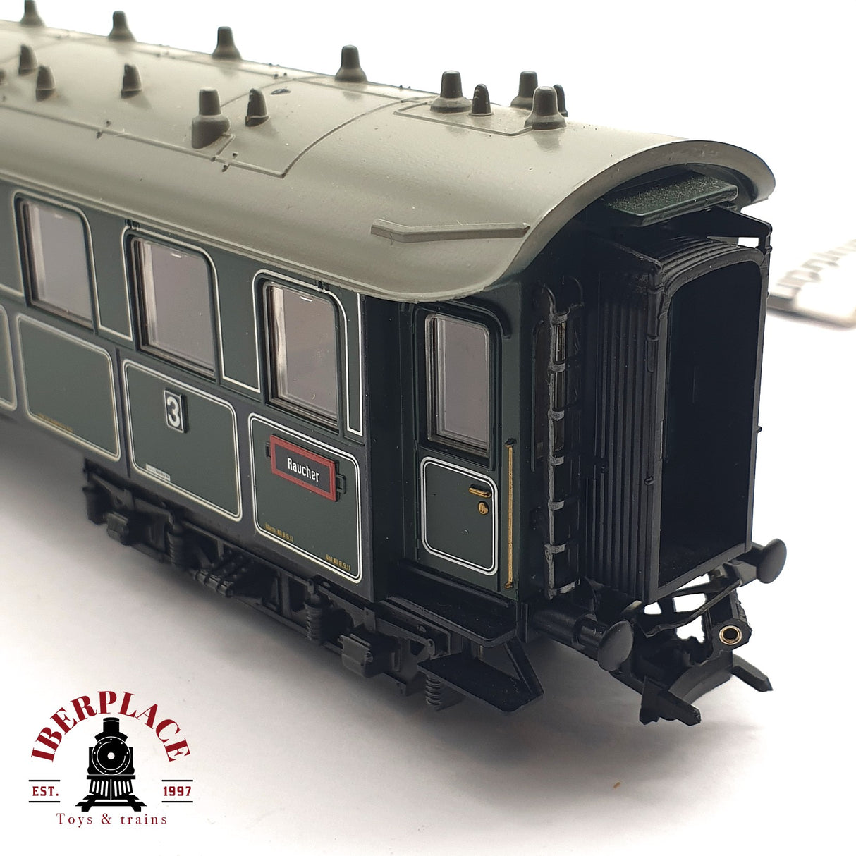 ♻️ 2 mano - Märklin 41361 vagón pasajero Berlin clase 2-3 H0 escala 1:87 EZ07