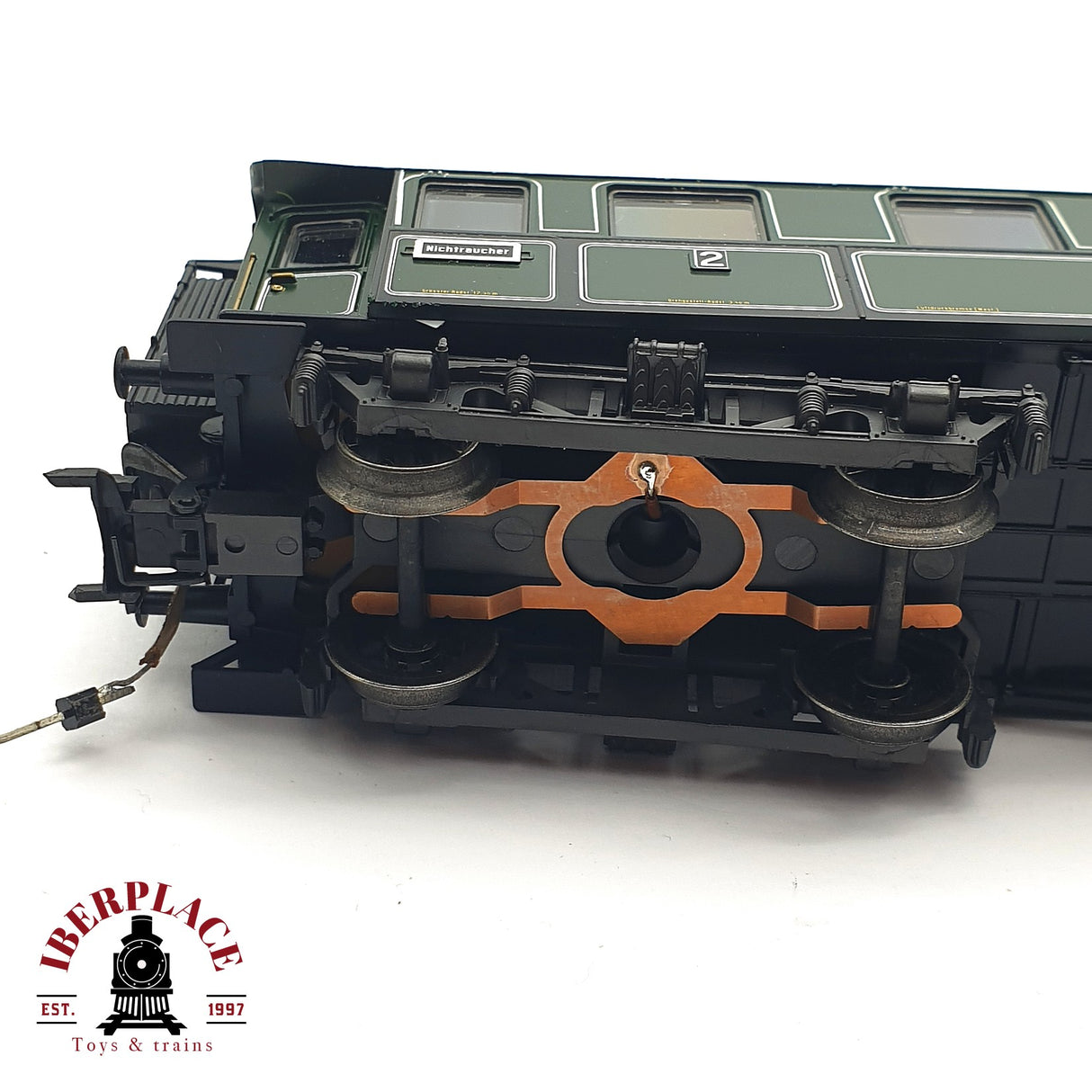 ♻️ 2 mano - Märklin 41361 vagón pasajero Berlin clase 2-3 H0 escala 1:87 EZ07