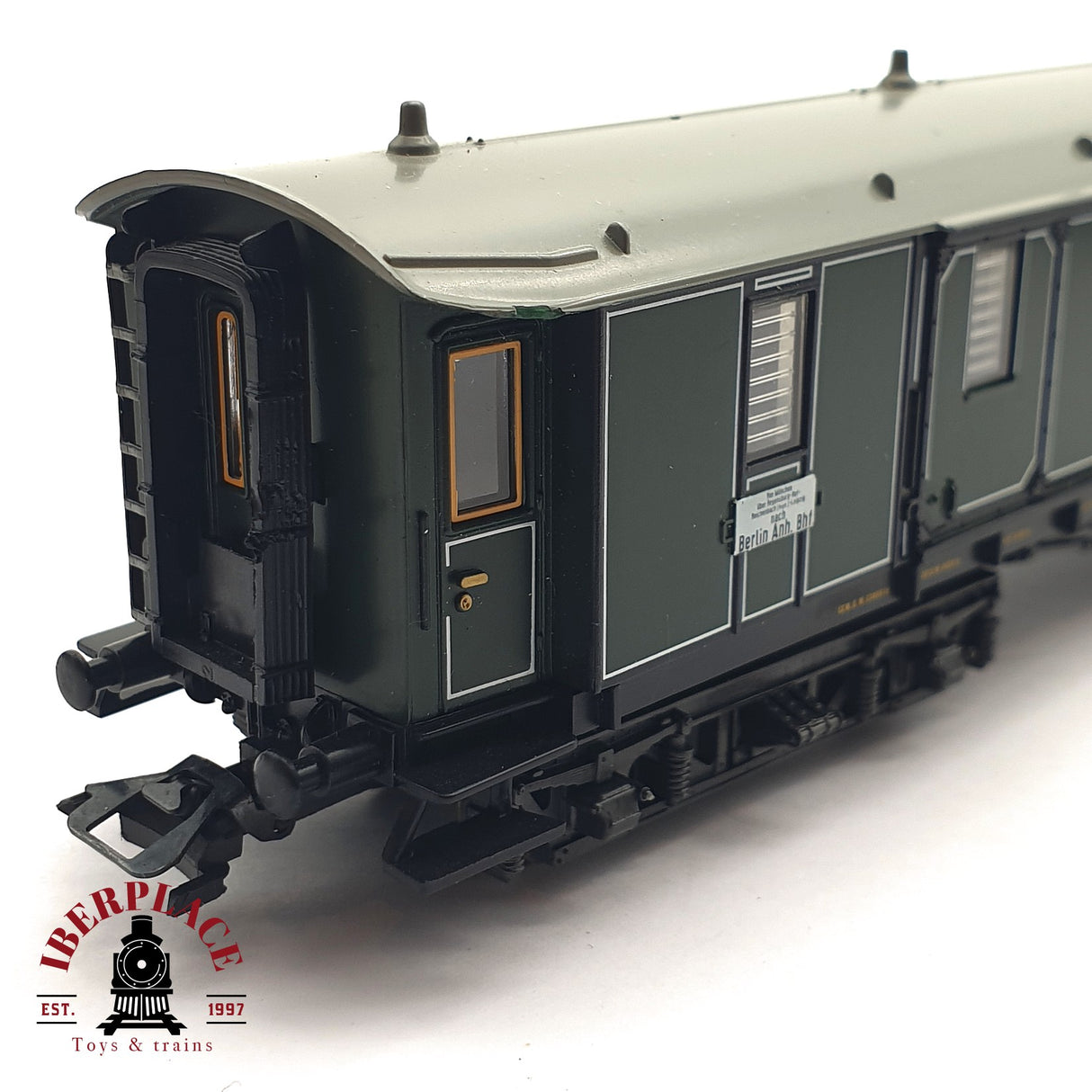 ♻️ 2 mano - Märklin 41371 vagón equipajes Berlin K.Bay.Sts.B H0 escala 1:87 EZ07