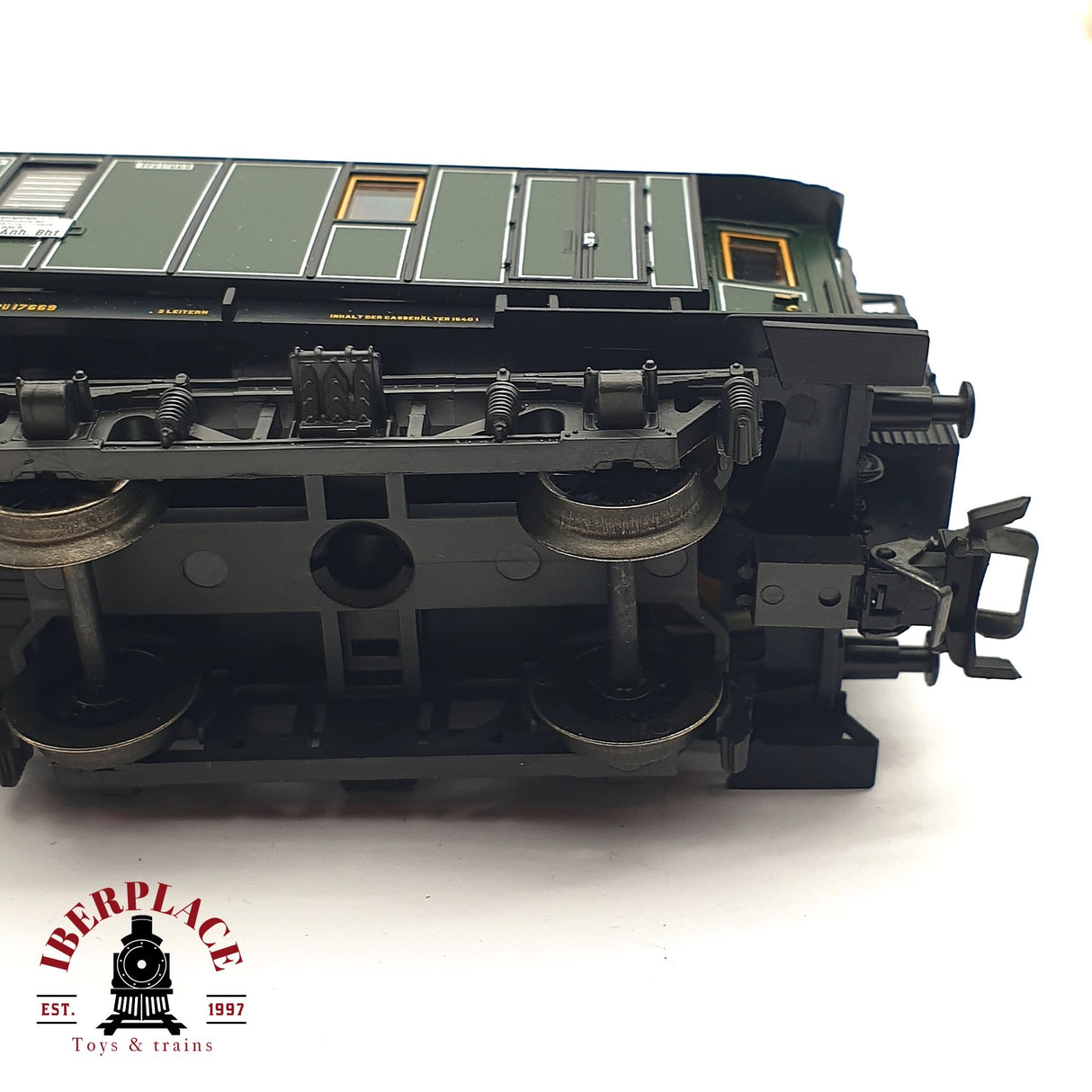 ♻️ 2 mano - Märklin 41371 vagón equipajes Berlin K.Bay.Sts.B H0 escala 1:87 EZ07