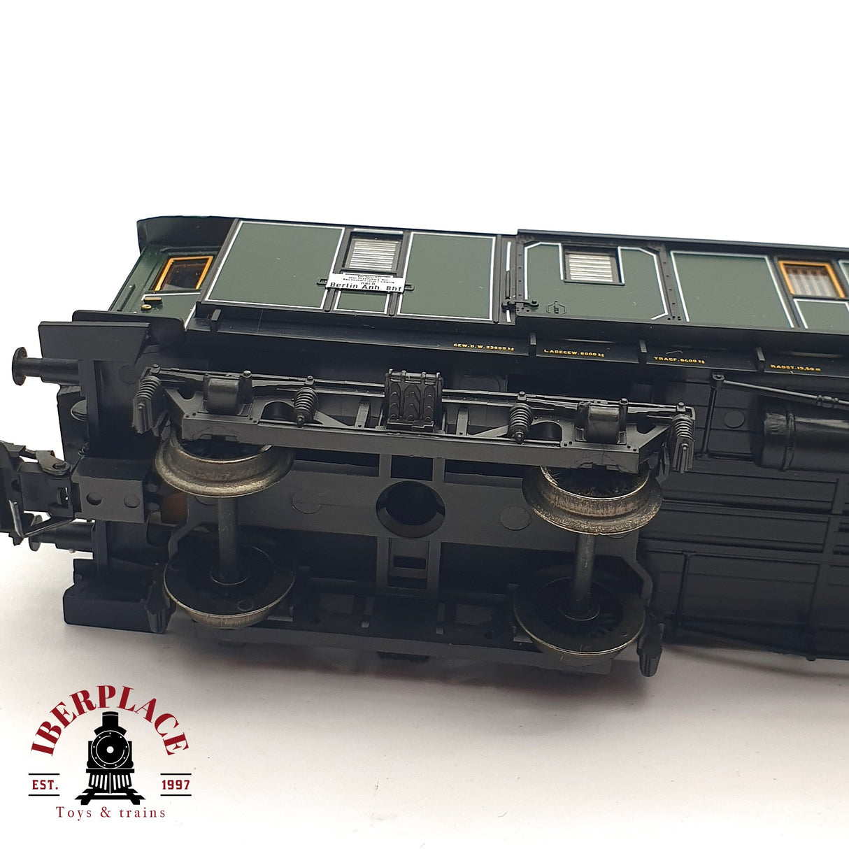 ♻️ 2 mano - Märklin 41371 vagón equipajes Berlin K.Bay.Sts.B H0 escala 1:87 EZ07