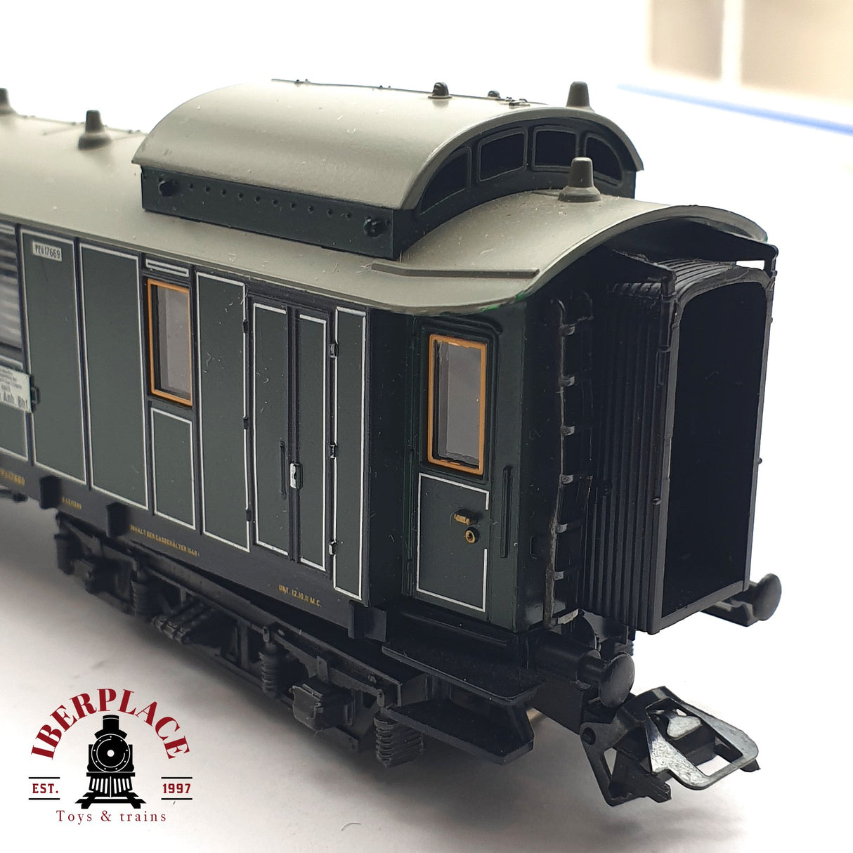 ♻️ 2 mano - Märklin 41371 vagón equipajes Berlin K.Bay.Sts.B H0 escala 1:87 EZ07 2/2