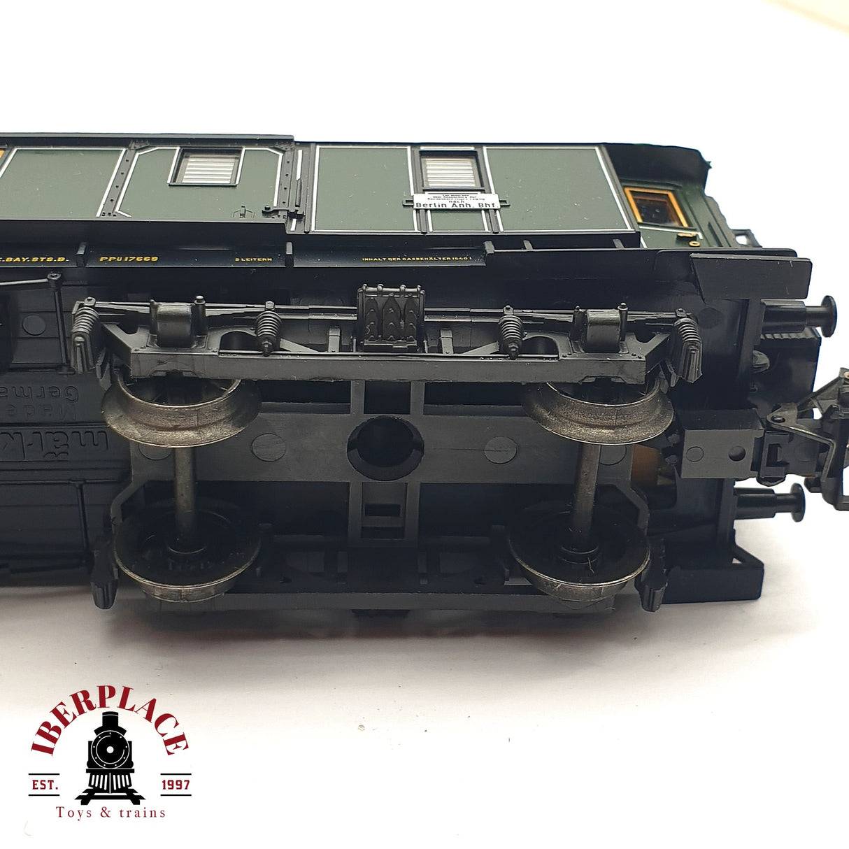 ♻️ 2 mano - Märklin 41371 vagón equipajes Berlin K.Bay.Sts.B H0 escala 1:87 EZ07 2/2