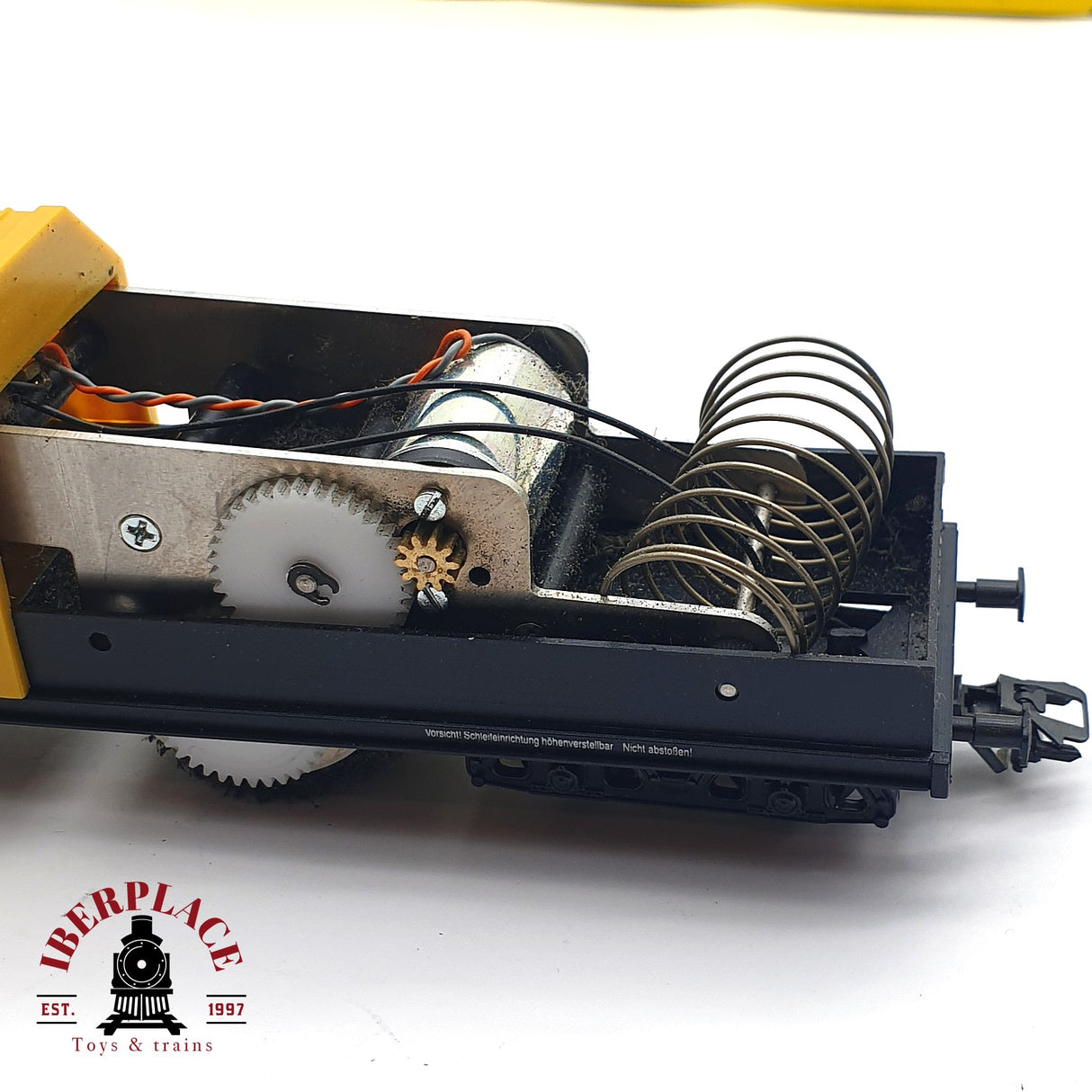 ♻️ 2 mano - AC Lux Modellbau 9130 vagon limpia vias H0 escala 1:87 EZ07