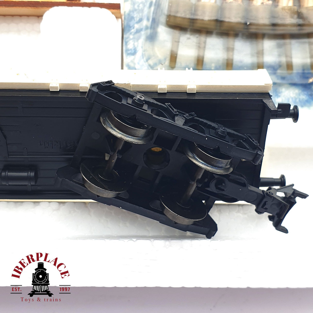 ♻️ 2 mano - Märklin 48415 vagón navidad 2015 H0 escala 1:87 EZ07