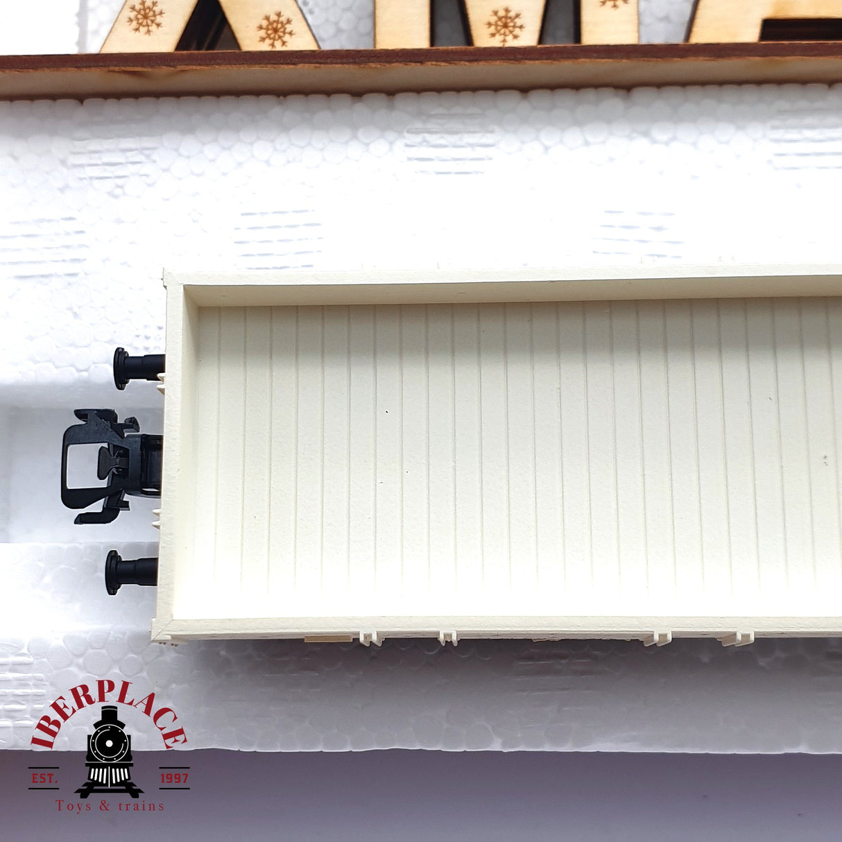 ♻️ 2 mano - Märklin 48415 vagón navidad 2015 H0 escala 1:87 EZ07