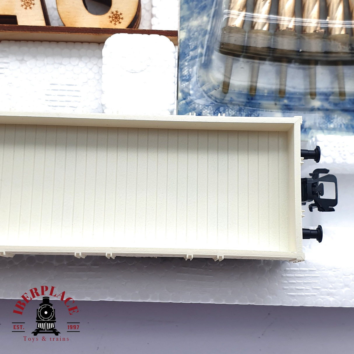 ♻️ 2 mano - Märklin 48415 vagón navidad 2015 H0 escala 1:87 EZ07