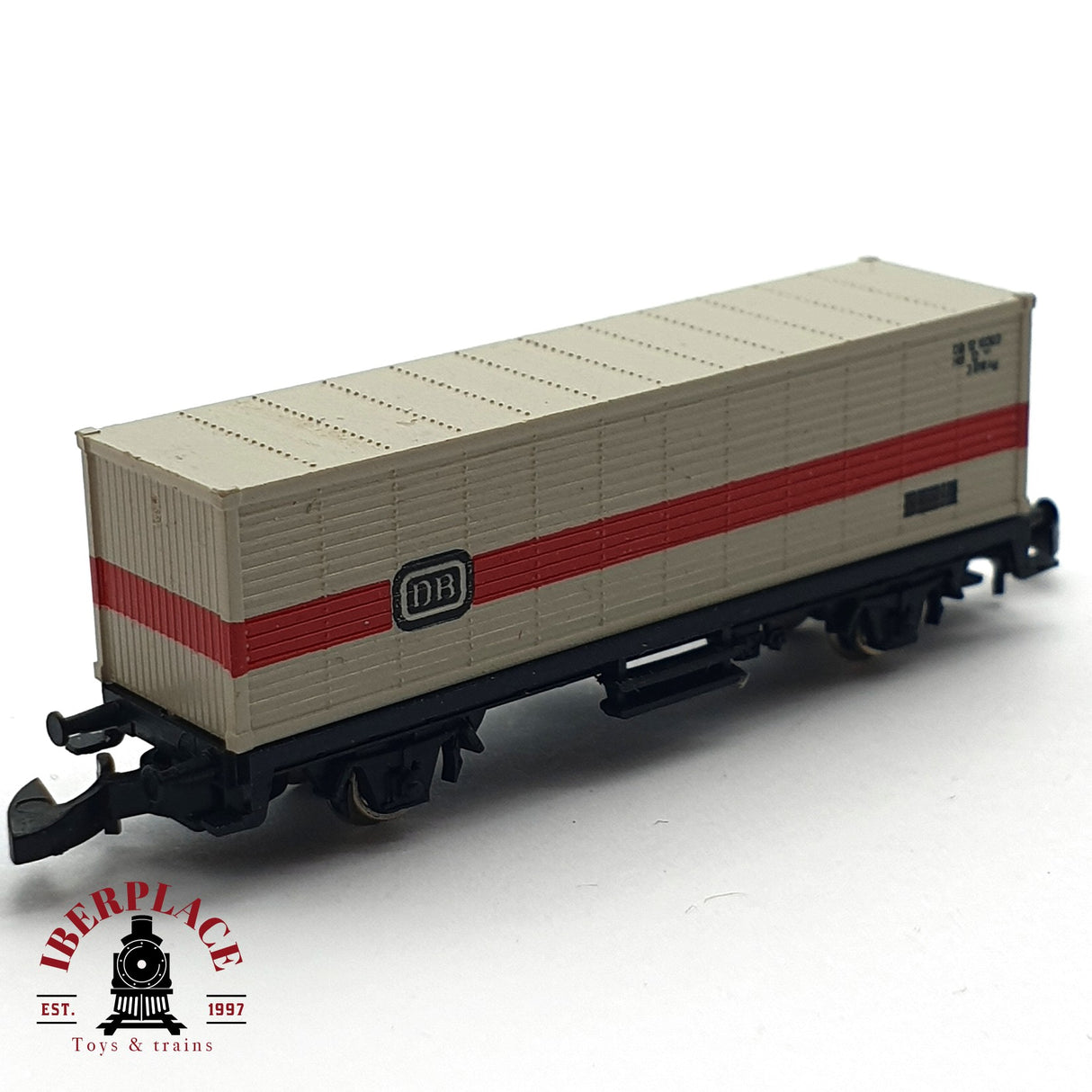 ♻️ 2 mano - Märklin vagón contenedor DB Z escala 1:220 EZ07
