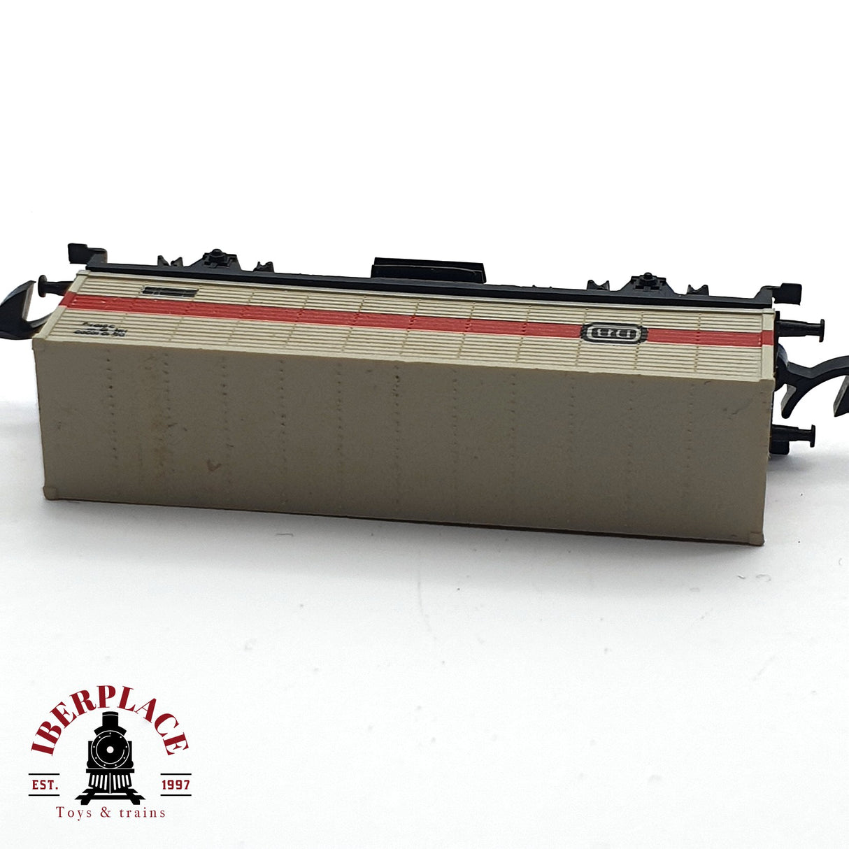 ♻️ 2 mano - Märklin vagón contenedor DB Z escala 1:220 EZ07