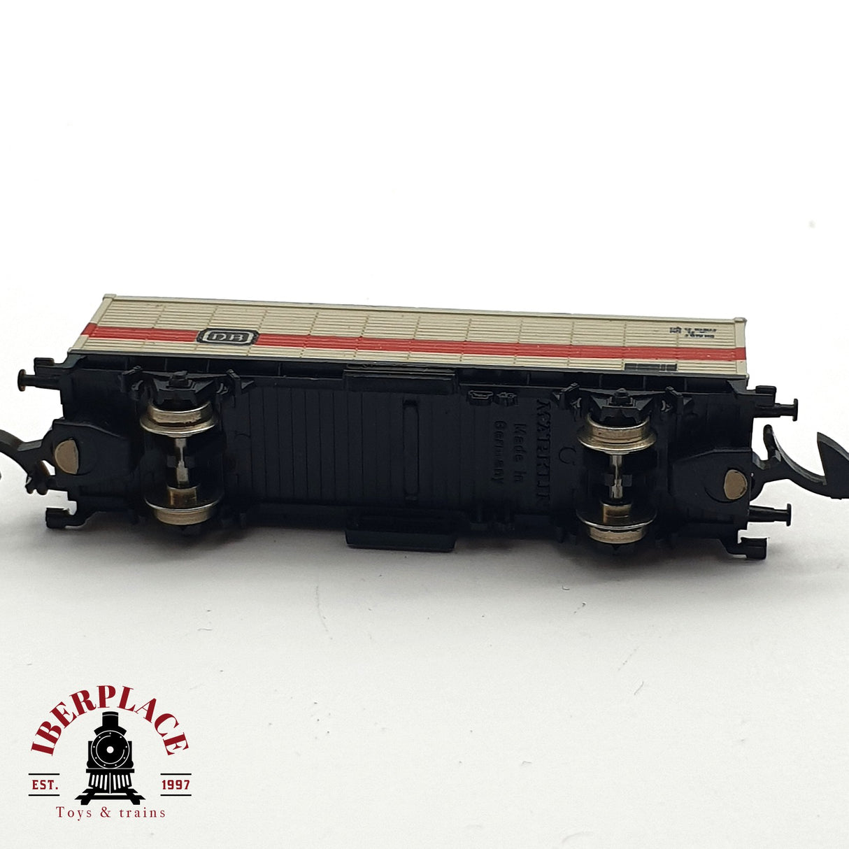 ♻️ 2 mano - Märklin vagón contenedor DB Z escala 1:220 EZ07