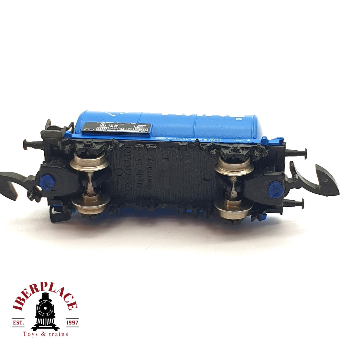 ♻️ 2 mano - Märklin vagón cisterna ARAL DB Z escala 1:220 EZ07